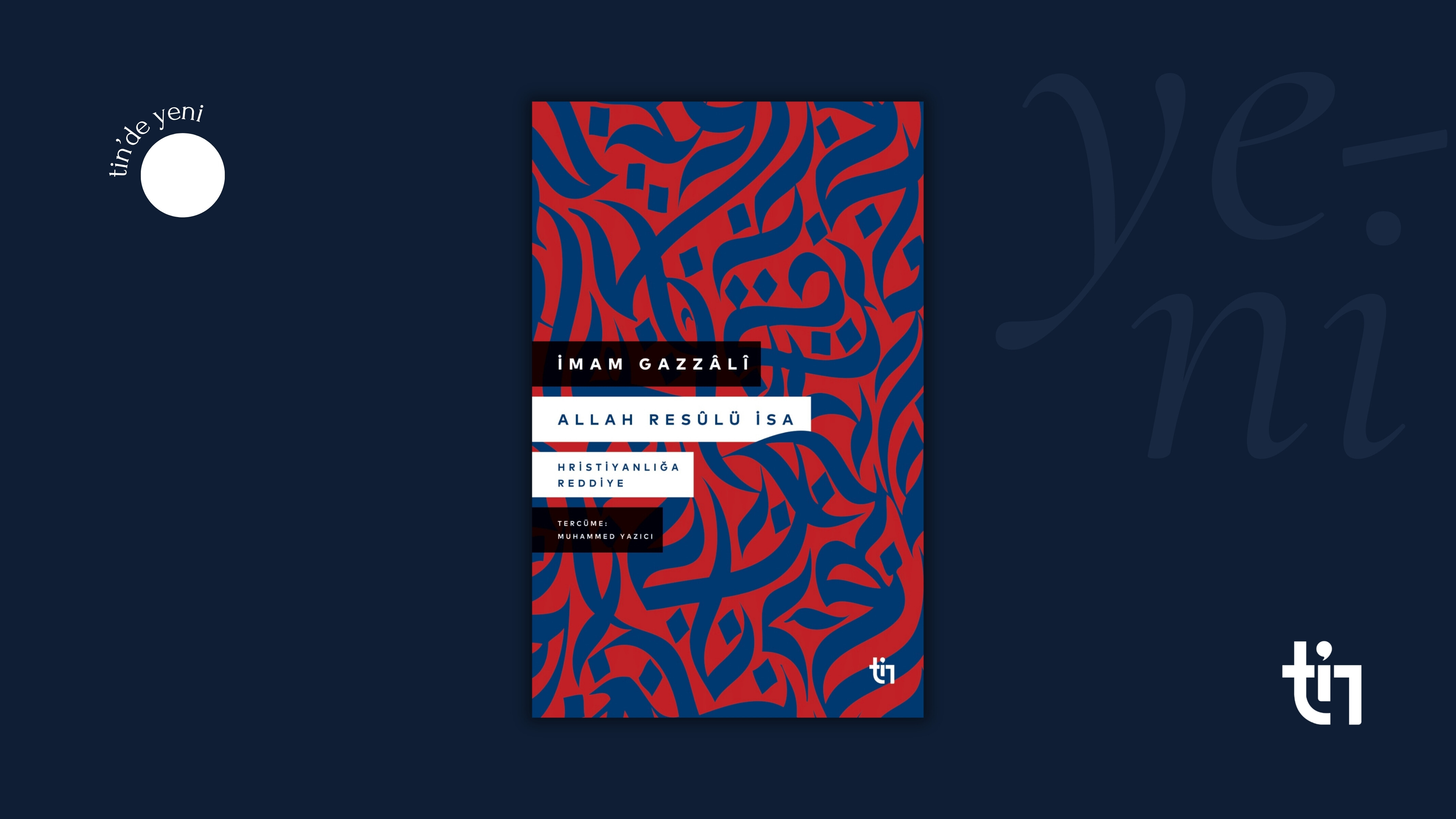 Yeni Kitap - Meryem Oğlu İsa