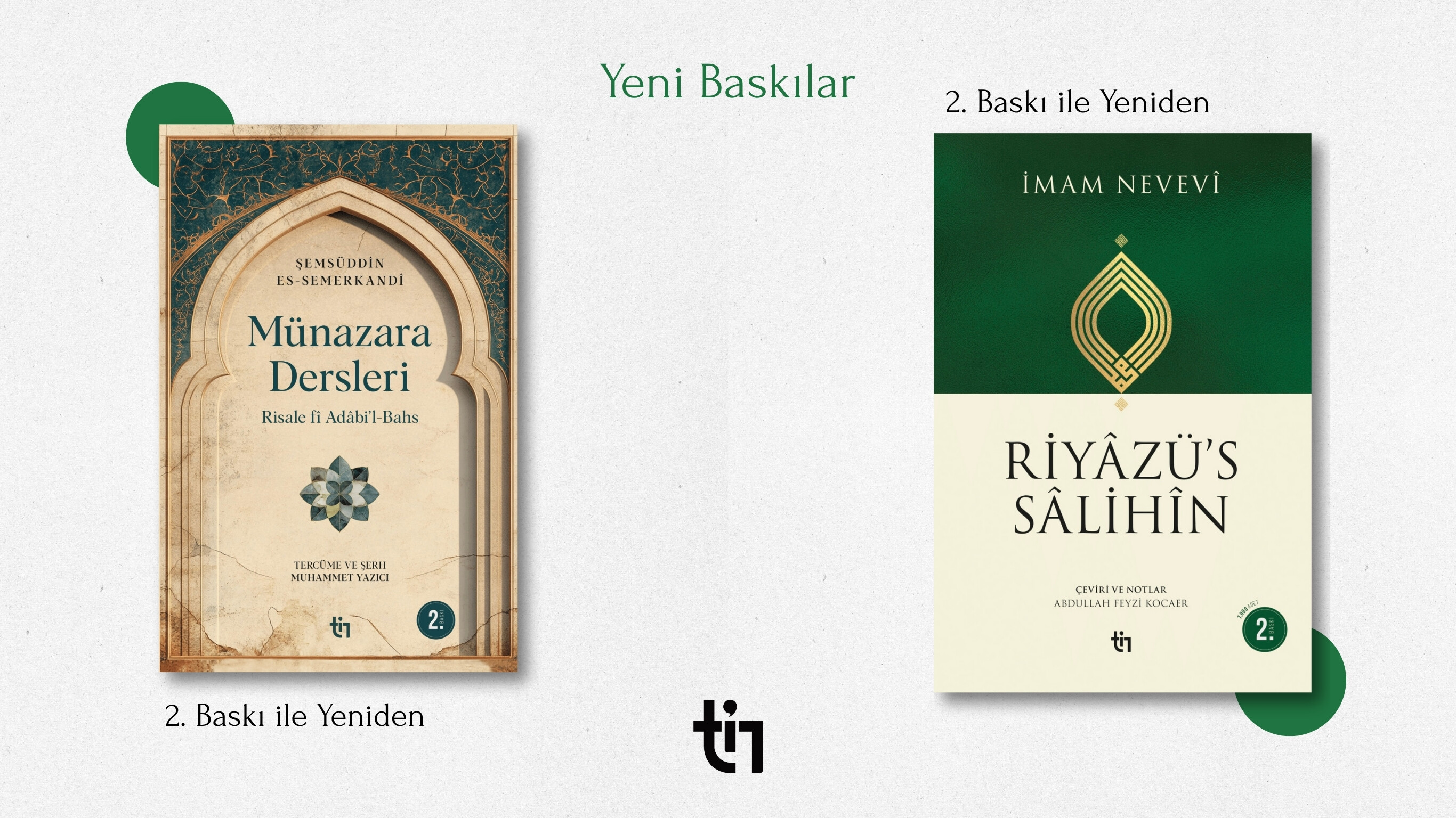 2. Baskı Riyaz & Münazara