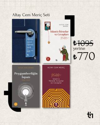 Altay Cem Meriç Set - 1