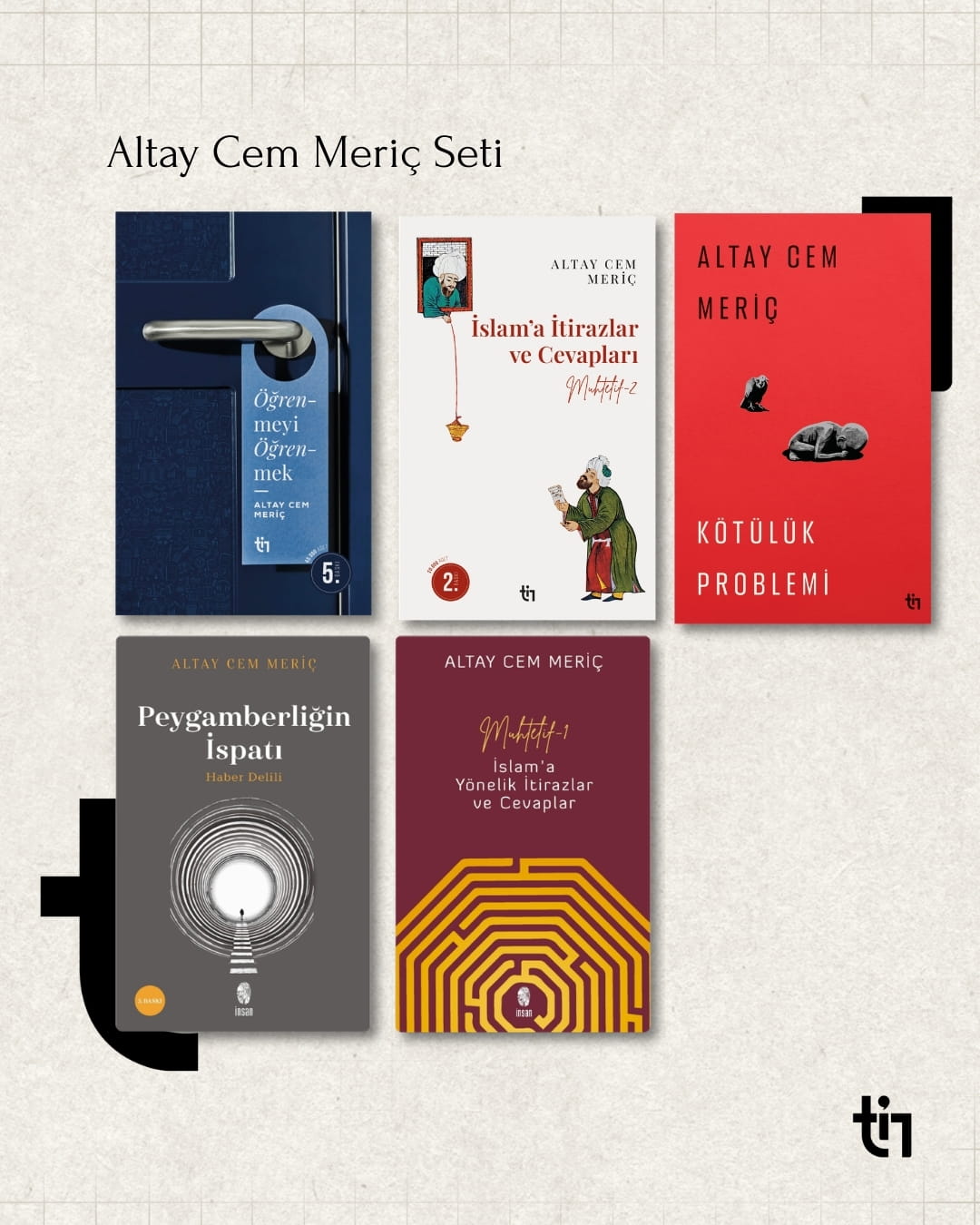 Altay Cem Meriç Set - 1