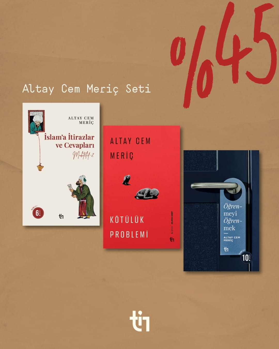 Altay Cem Meriç Seti - Altay Cem Meriç