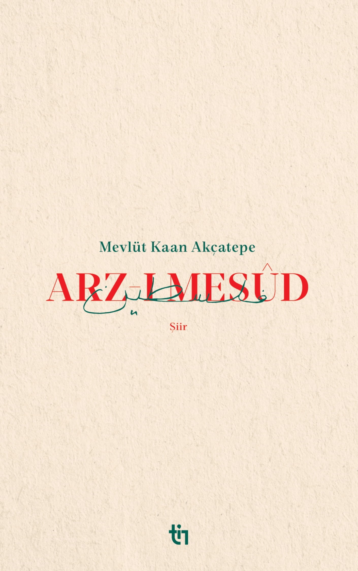 Arz-ı Mesud - 1