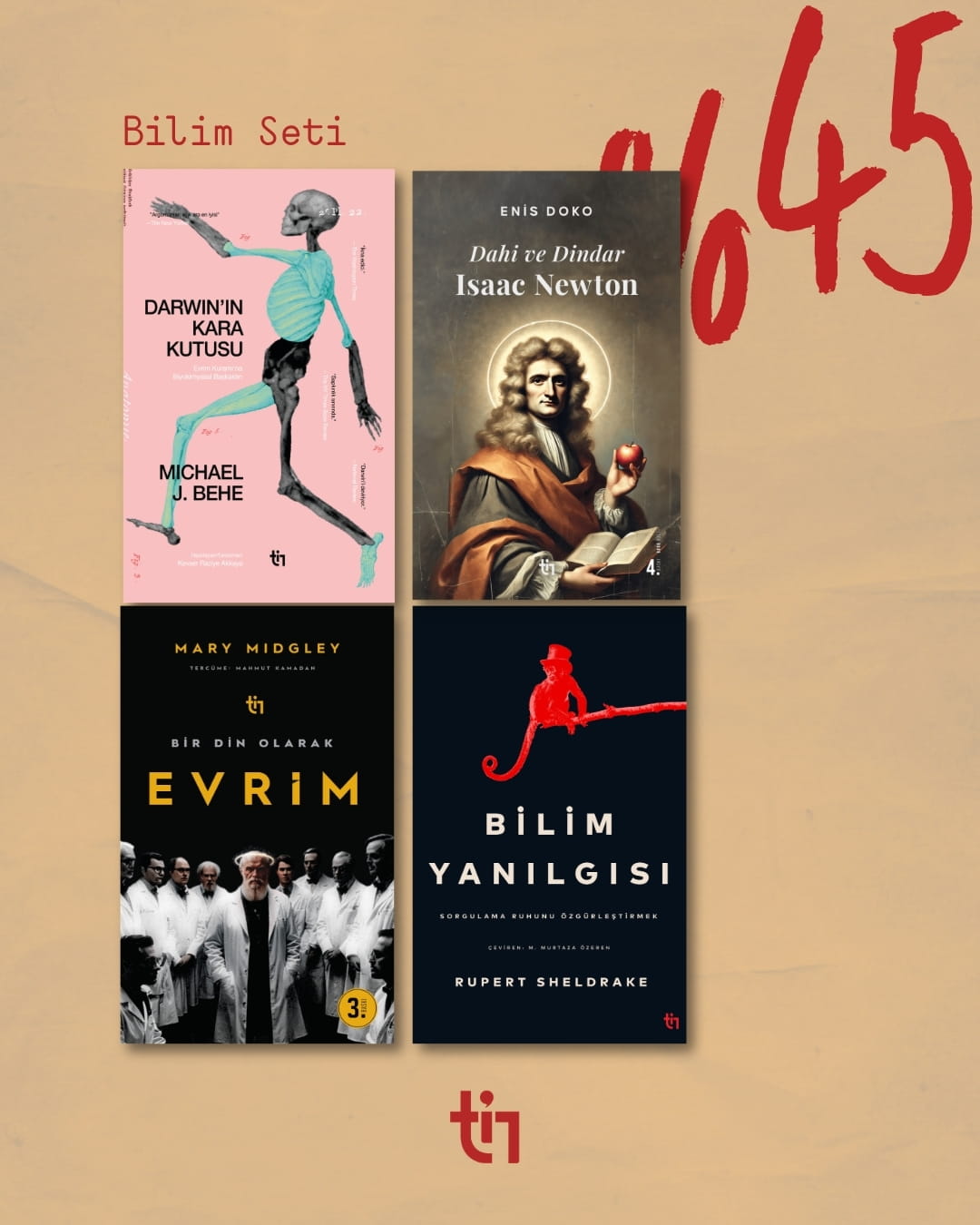 Bilim Seti - Tin Yayınları