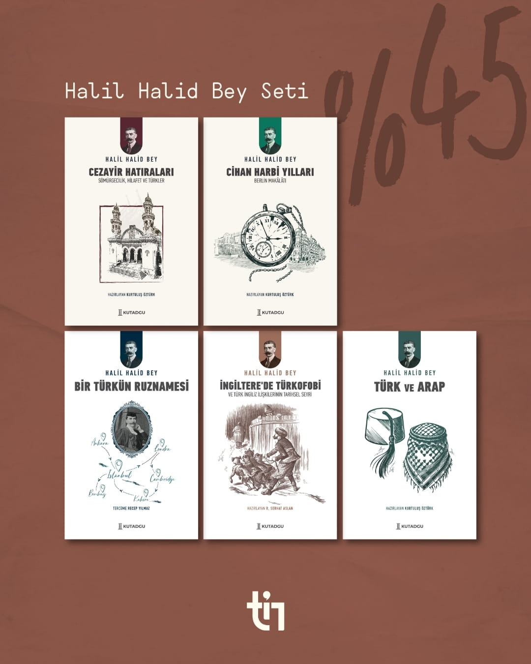 Halil Halid Bey Seti - Kutadgu Yayınları