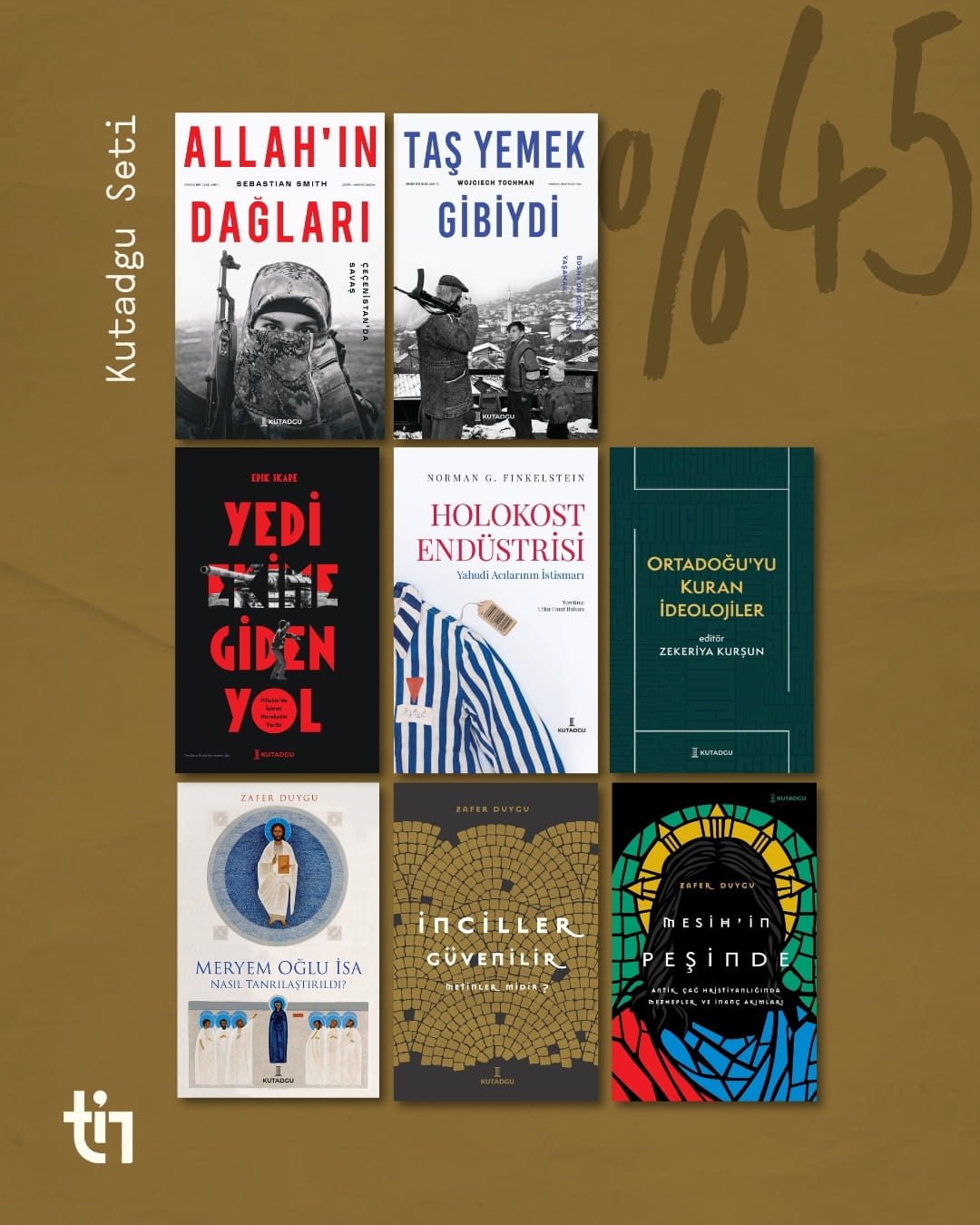 Kutadgu Seti - Kutadgu Yayınları
