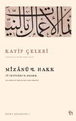 Mizanü'l Hakk - Katip Çelebi