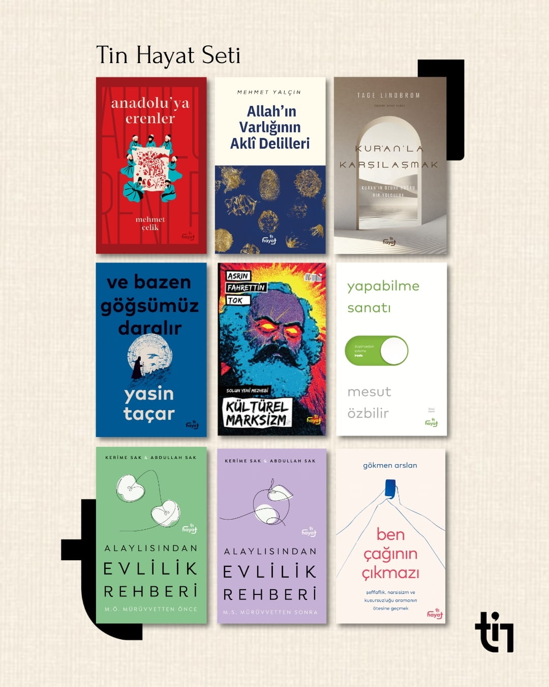 Tin Hayat Seti - Tin Hayat Yayınları