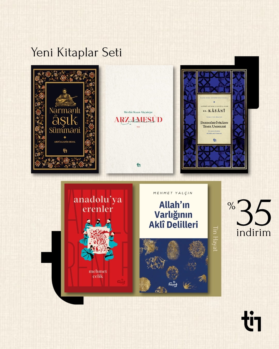 Tin Yeni Kitaplar Seti (Mayıs Kitaplığı) - Tin Yayınları