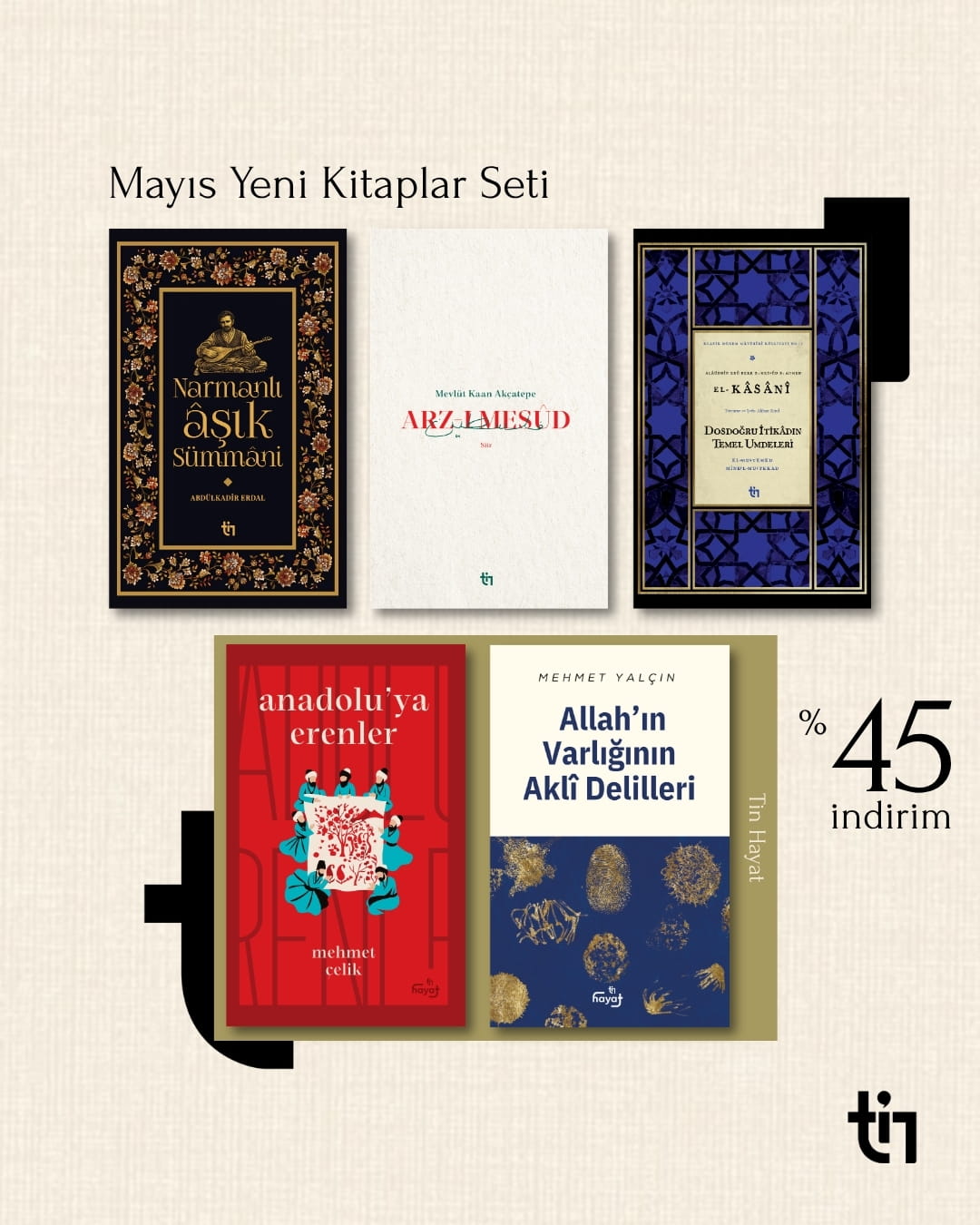 Tin Mayıs Kitaplığı - Tin Yayınları