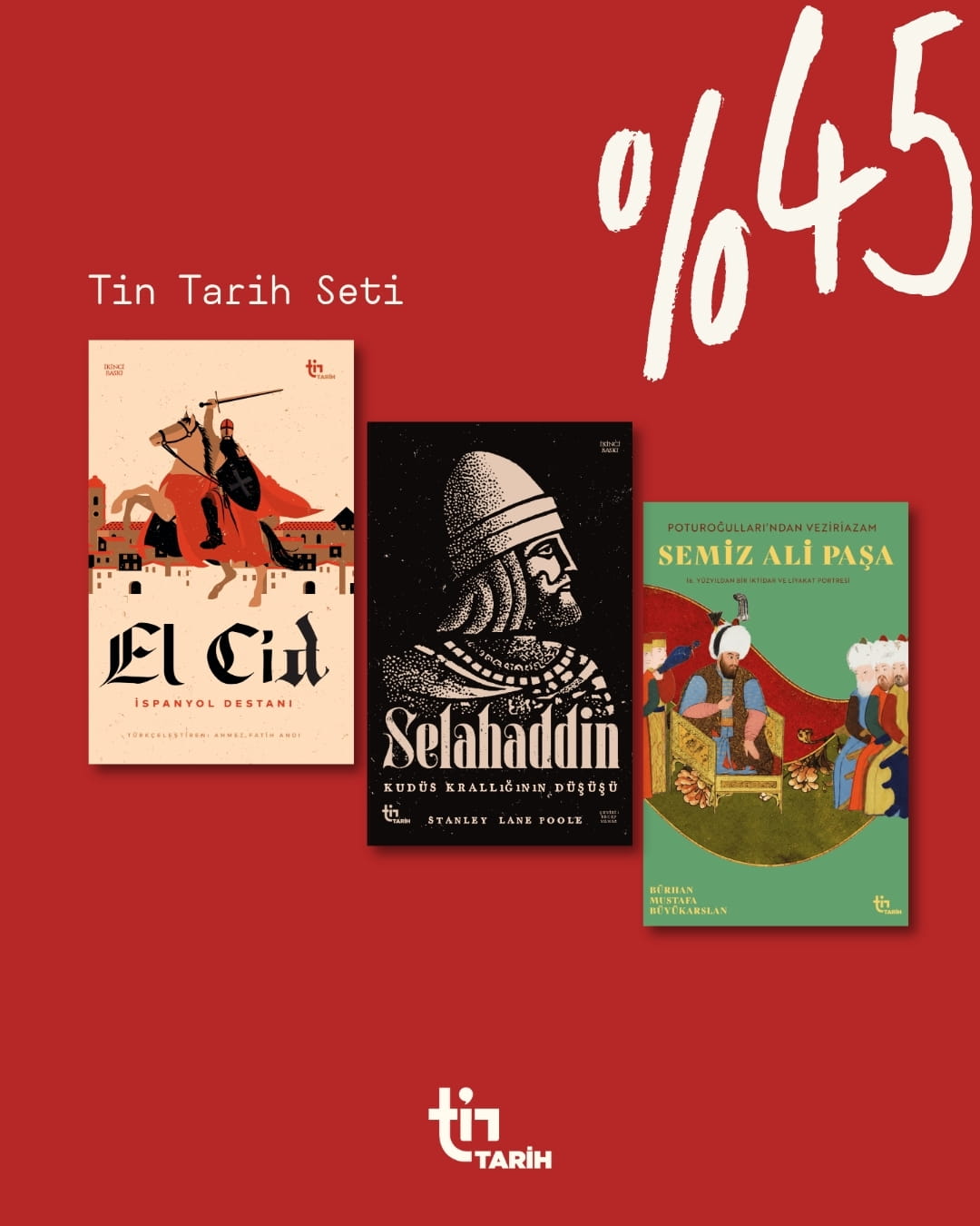 Tin Tarih Seti - Tin Tarih Yayınları