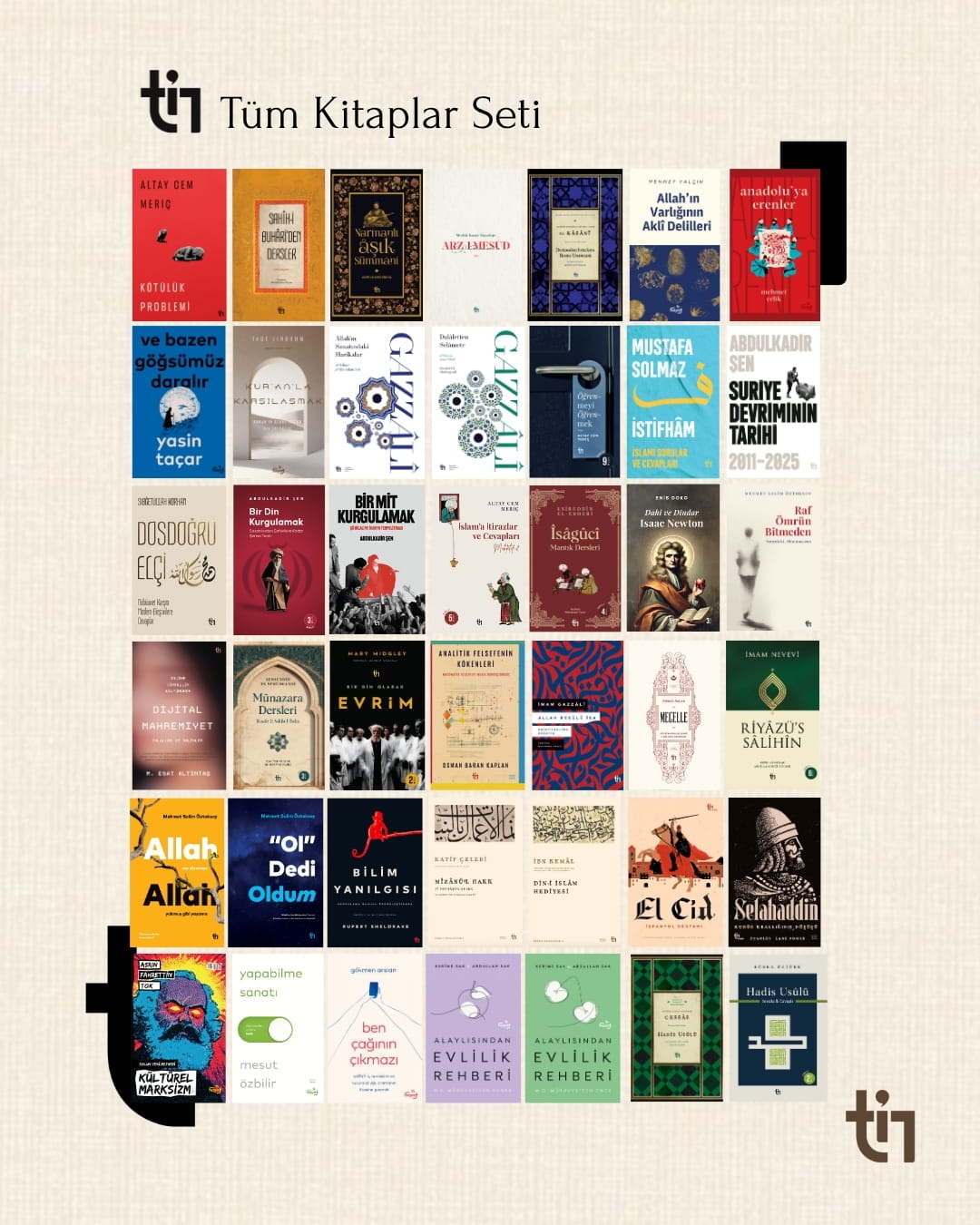 Tin Tüm Kitaplar Seti - 42 Kitap - Tin Yayınları