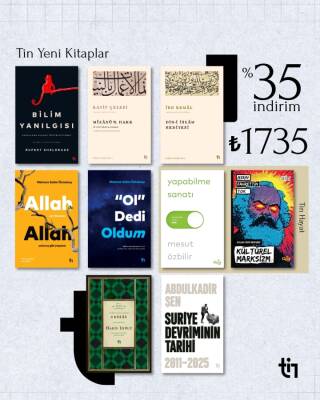 Tin Yeni Kitaplar Seti - 1
