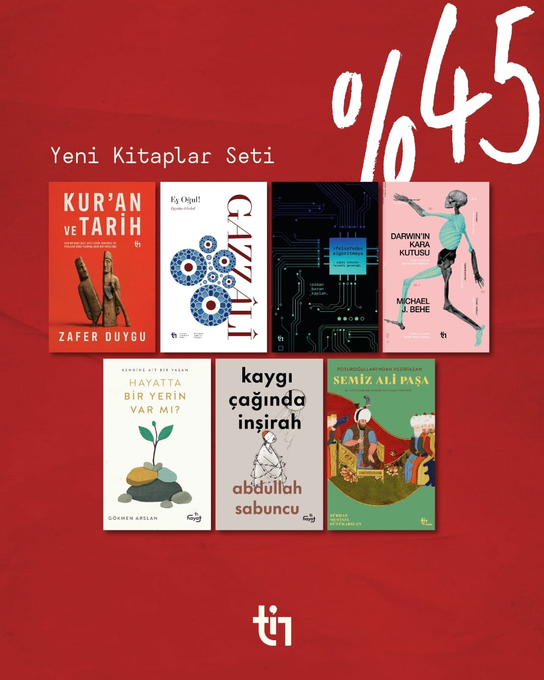 Tin Yeni Kitaplar Seti (Temmuz Kitaplığı) - Tin Yayınları
